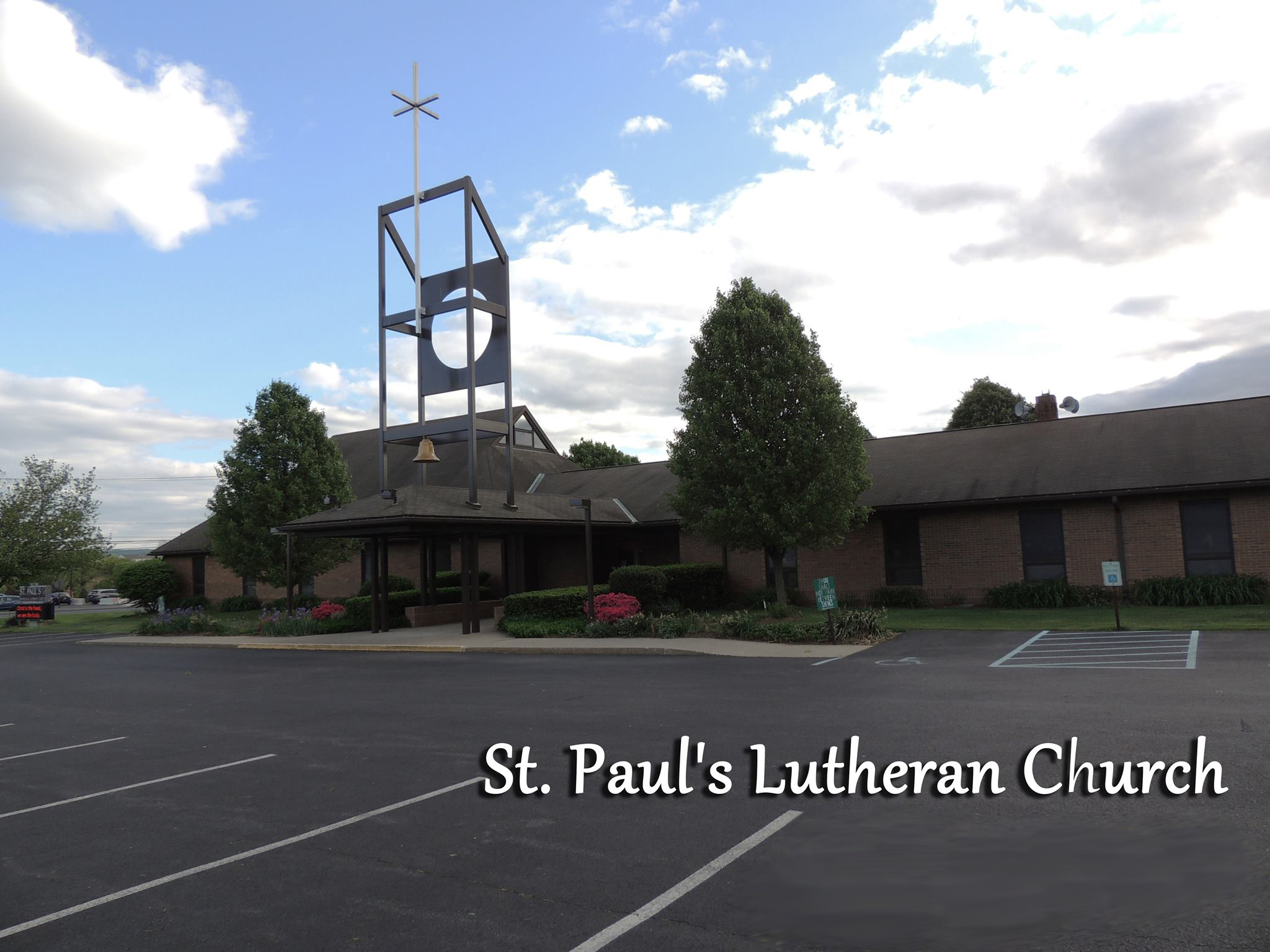 Welcome - St. Paul's Lutheran Churchst. Paul's Lutheran Church